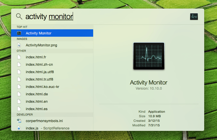 what is the equivalent of task manager for mac